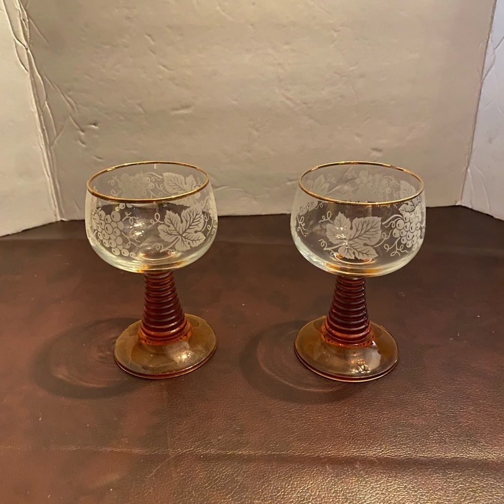 Vintage glasses